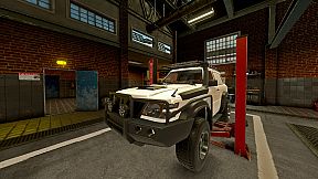 Offroad Mechanic Simulator