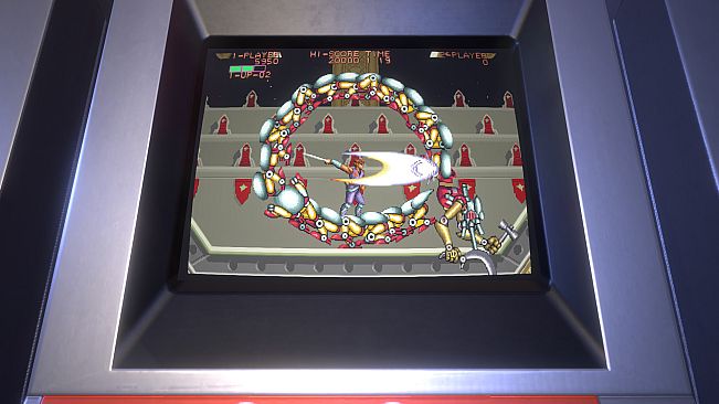 Capcom Arcade Stadium：STRIDER