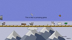 This Is Not A Jumping Game