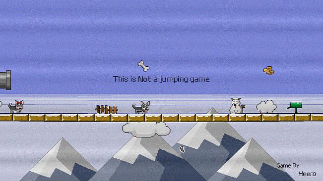 This Is Not A Jumping Game