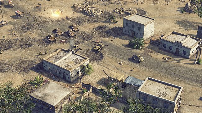 Sudden Strike 4 - Africa: Desert War