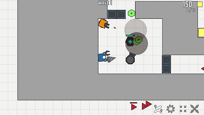 几何防线 Geo Defense