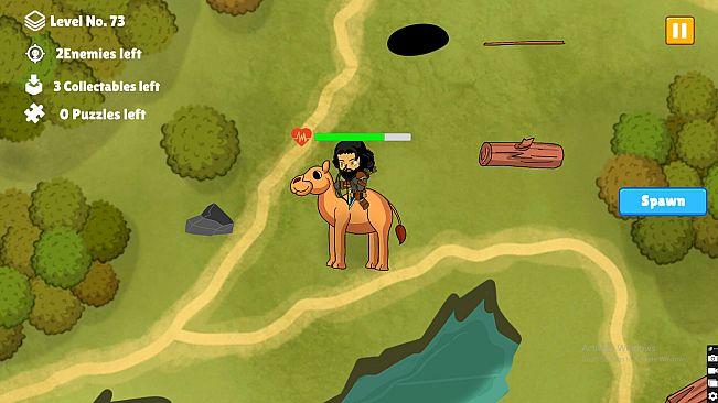 Galactic Heroes: The Enchanted Forest