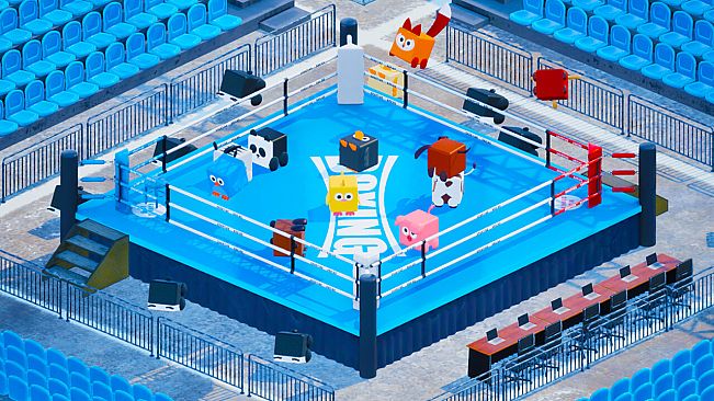 Cubic Wrestling