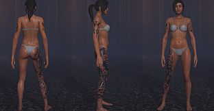 Evil Awaits - Bikini Costume