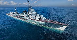 World of Warships — Anshan Pack