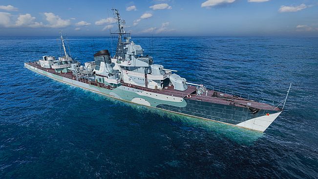 World of Warships — Anshan Pack