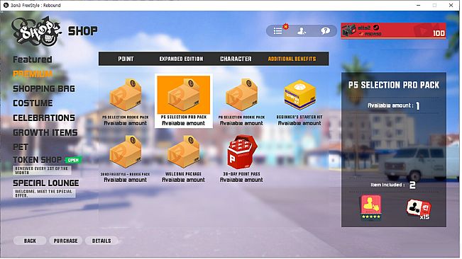 3on3 FreeStyle – P5 Selection Pro Pack