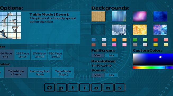 Digital Jigsaw Puzzle