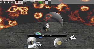 Attack of the alien thingies from lava!