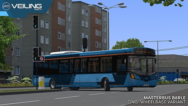 OMSI 2 Add-on Masterbus Veiling Pack