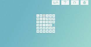 数字华容道变体Klotski Variant