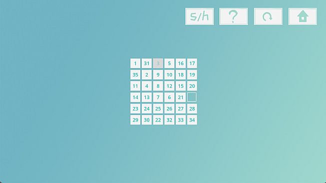 数字华容道变体Klotski Variant