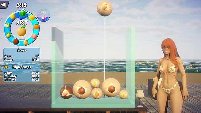 Megamelon: Suika Beach