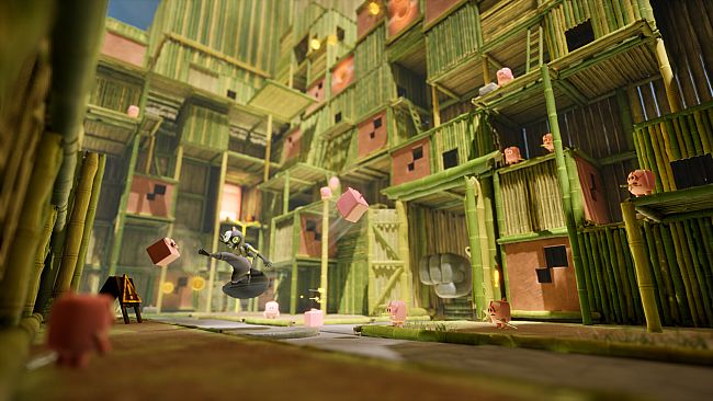 Chickenhare and the treasure of Spiking-Beard