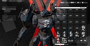 Arsenal Decals - The Brushstrokes of Souun Takeda