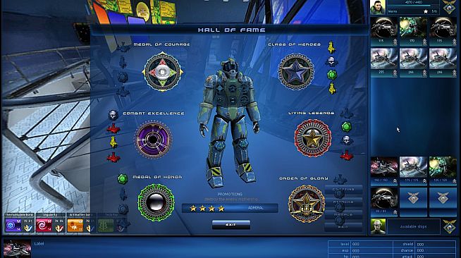 Spaceforce Constellations