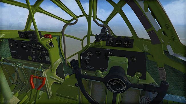 FSX Steam Edition: Boeing B-29 Superfortress Add-On