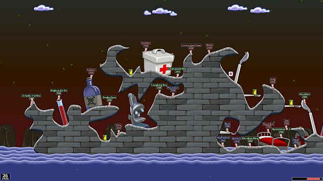 Worms World Party Remastered