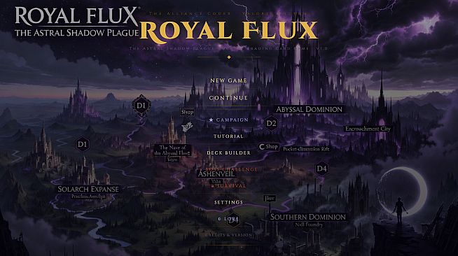 Royal Flux — The Astral Shadow Plague