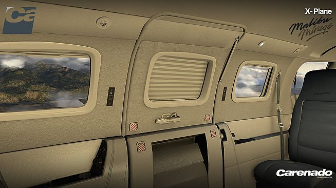X-Plane 10 AddOn - Carenado - PA46 Malibu Mirage 350P