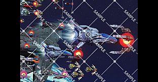 R-Type Tactics I • II Cosmos - Concept Art Card Set