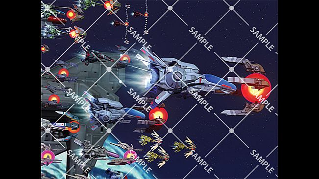 R-Type Tactics I • II Cosmos - Concept Art Card Set