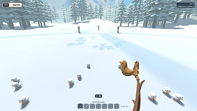 Snow Duckies