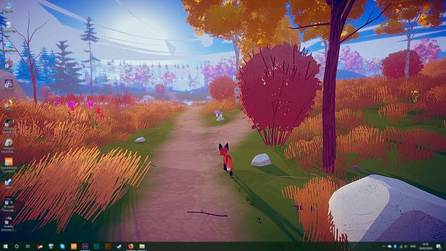 MY FOX - Desktop Wild Pet