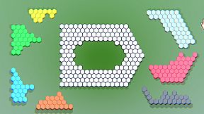 Hexagon Puzzle Blocks