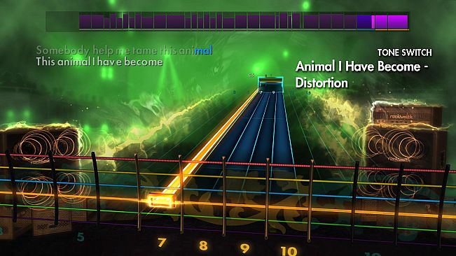 Rocksmith 2014 – Three Days Grace Song Pack