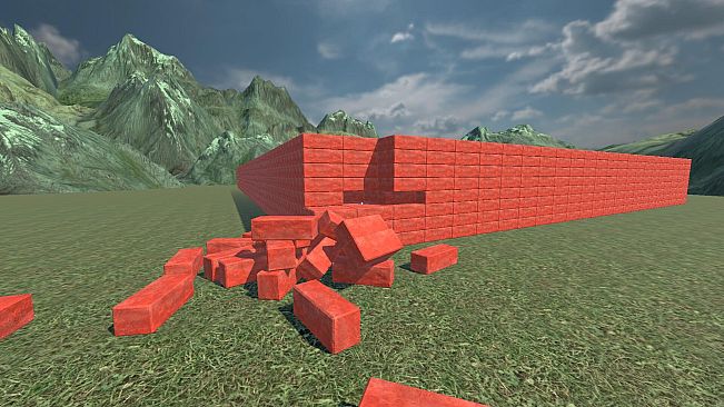 Find Gold in Bricks Simulator