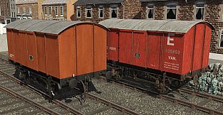 Trainz Plus DLC - UK Gunpowder Van Pack 1