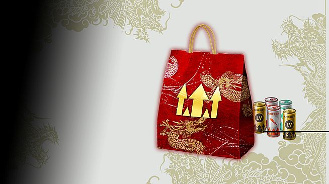 Like a Dragon: Infinite Wealth - Leveling Set (Large)