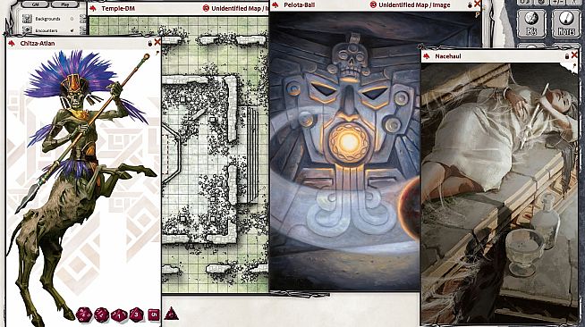 Fantasy Grounds - D&D Tales from the Yawning Portal