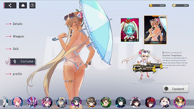 CyberHoney- Fashion - Summer Swimwear