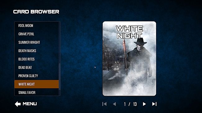 Dresden Files Cooperative Card Game - Helping Hands