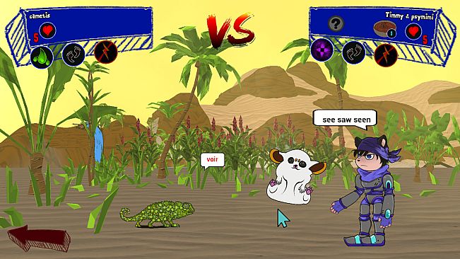 Timmy's adventures : VerbMon