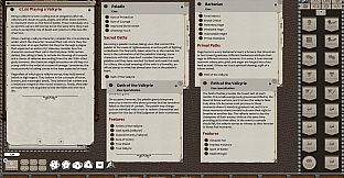 Fantasy Grounds - The Valkyrie: A New Hybrid Class (5E)