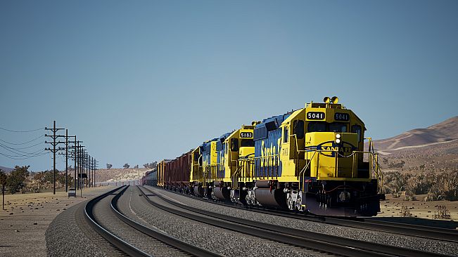 Train Sim World 7: Santa Fe on Cajon Pass Add-On