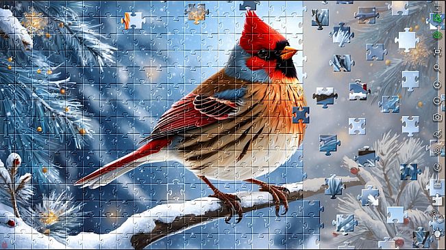 Master of Pieces Jigsaw Puzzle DLC -Winter Wonders