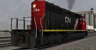 Train Simulator: CN SD40-2 Wide Nose Loco Add-On