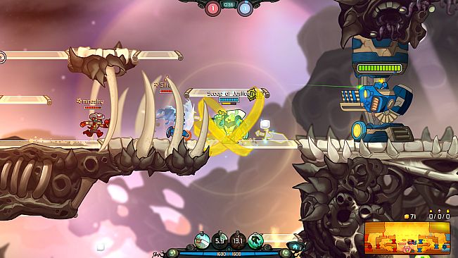 Scoop of Justice - Awesomenauts Character