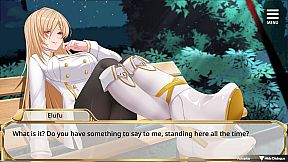 Elf boss's dog training