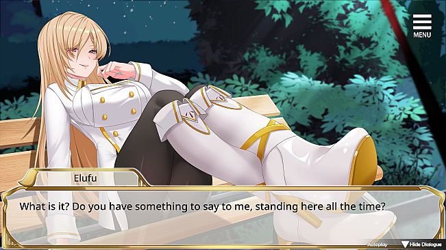 Elf boss's dog training