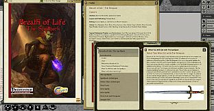 Fantasy Grounds - Breath of Life - The Spelljack