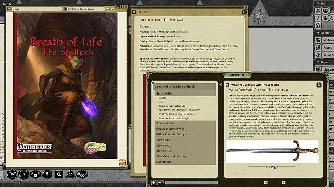 Fantasy Grounds - Breath of Life - The Spelljack