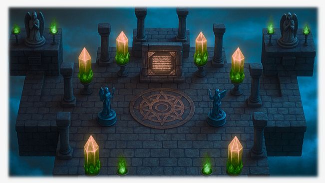 RPG Maker MZ - Ben Carter - Harmonic Realms II