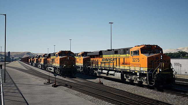 Train Sim World 3: Cajon Pass: Barstow - San Bernardino Route Add-On