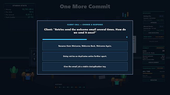 One More Commit